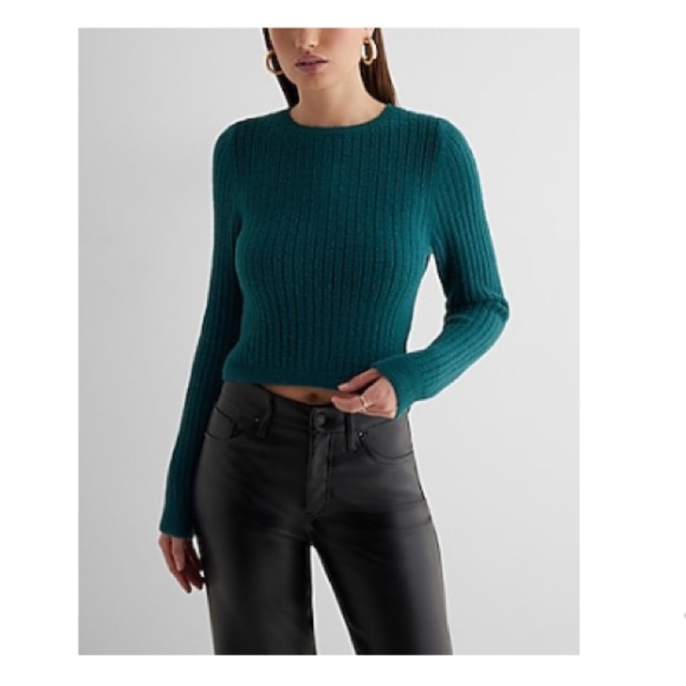 Teal Sweater
